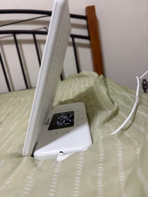 トトノエライトプレーン角度180℃の画像